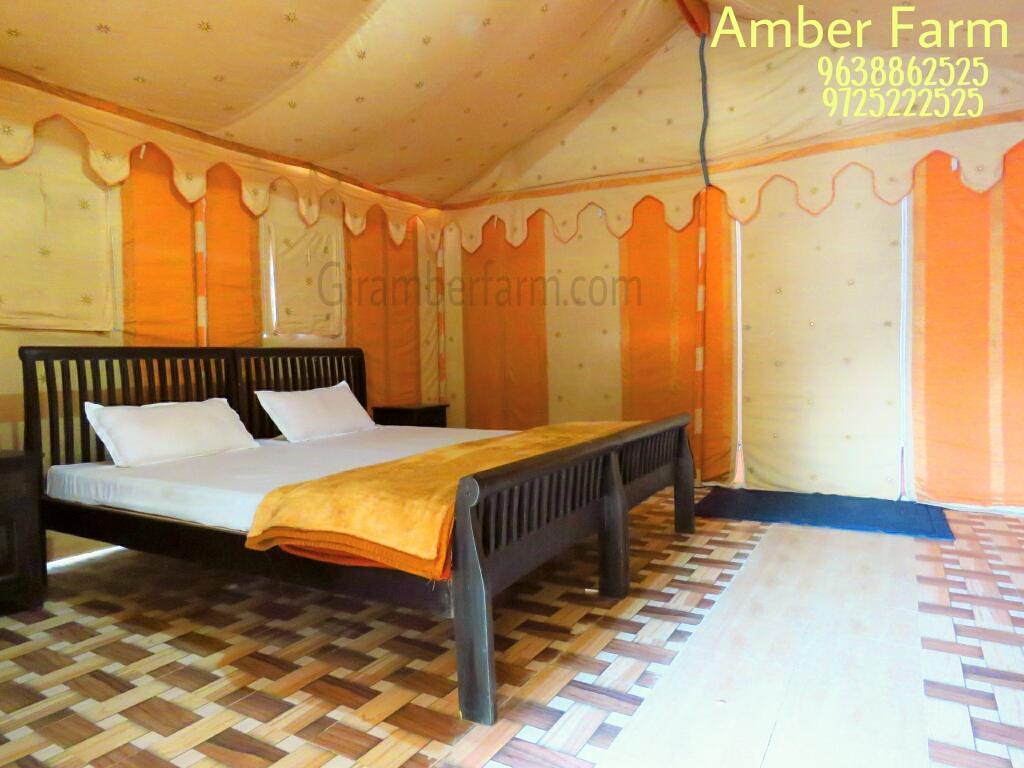 Amber Farm Hotel Sasan Gir Exterior foto