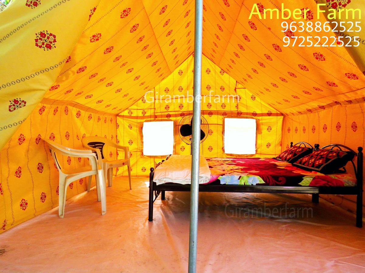 Amber Farm Hotel Sasan Gir Exterior foto